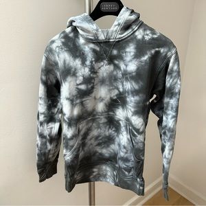 Lululemon All Yours Hoodie Earth Dye Stone Grey Tie Dye